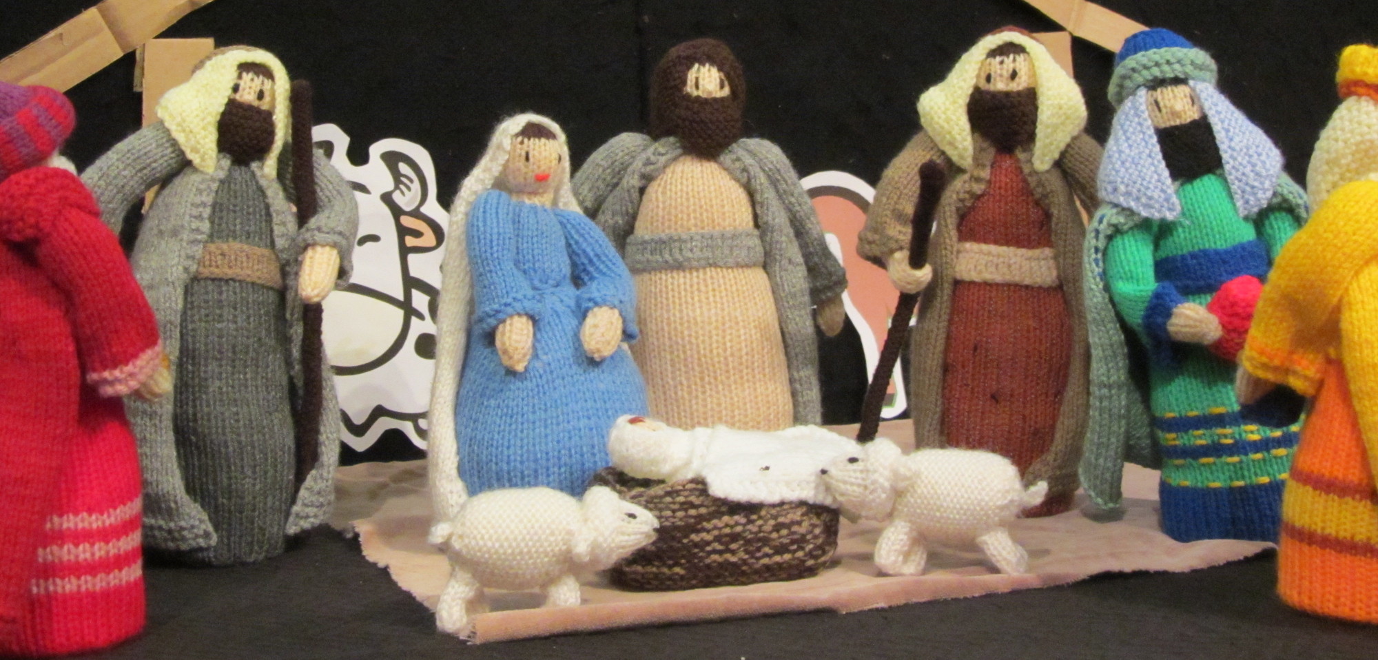Children’s Toy Shepherd's Crook Staff School Kids Christmas Play Nativity 168cm 